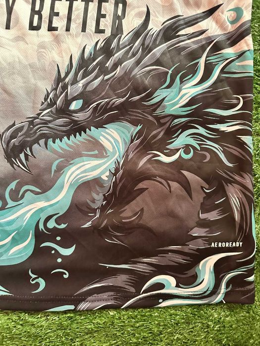 Real Madrid Jersey – Special Edition Dragon