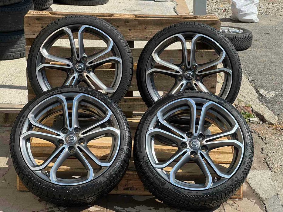 5х110 18 Цола Opel Adam Astra Corsa OPC
