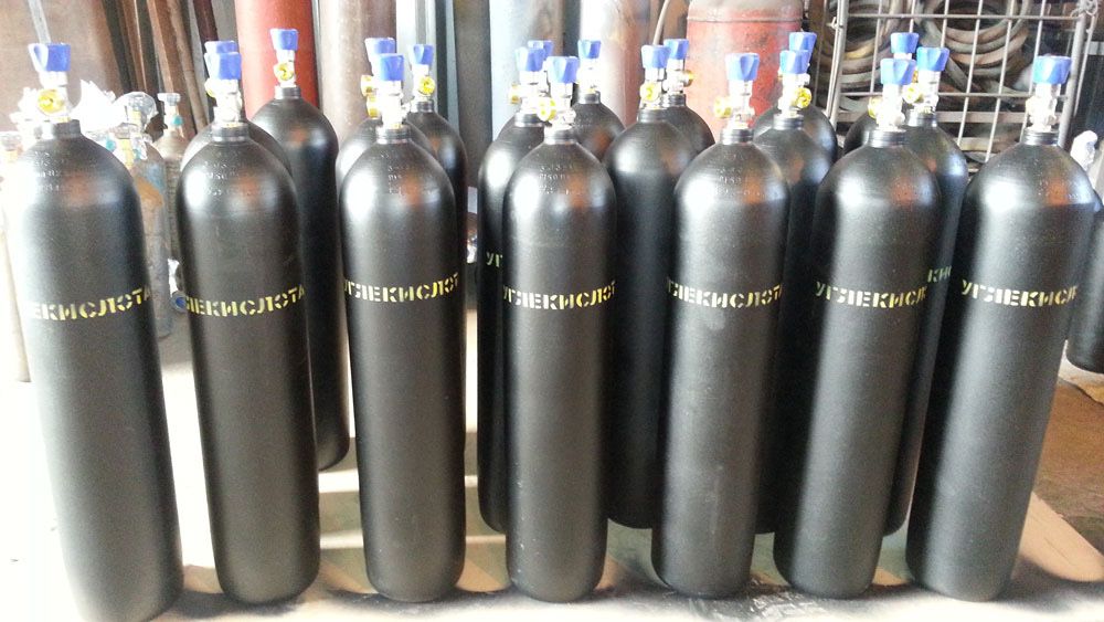 Углекислый газ СО2