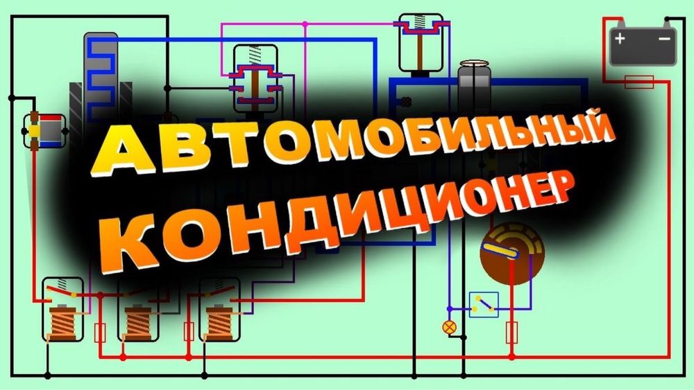 Автокондиционер на выезд с ремонтом