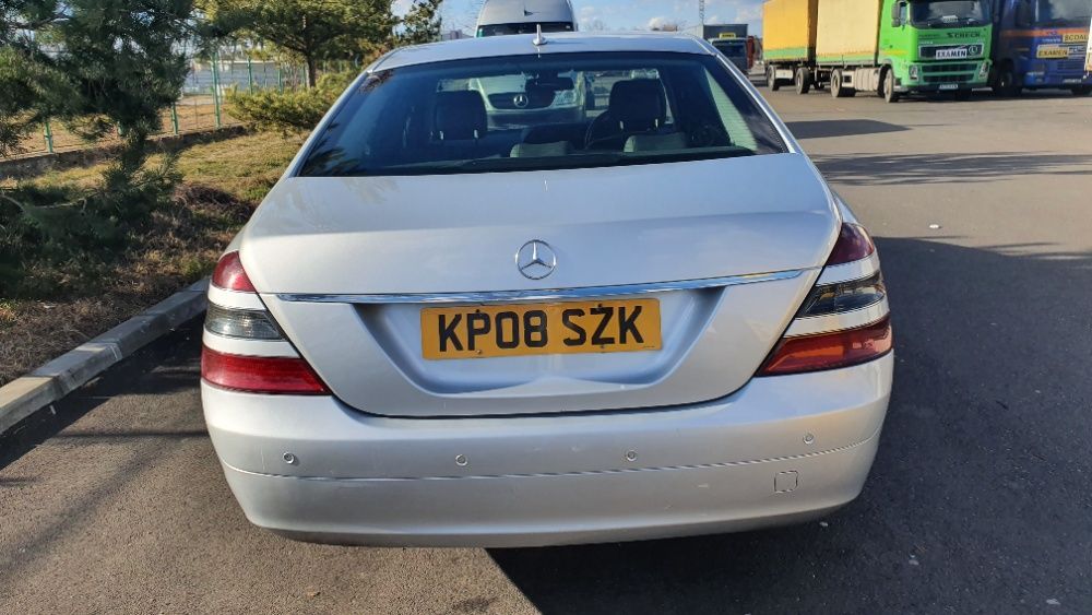 portbagaj capota spate originala Mercedes W221 S class S320 S350 S500