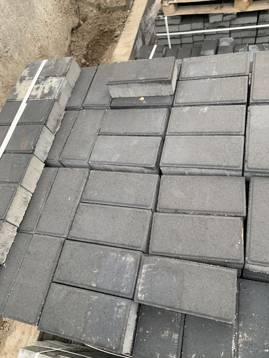 Тротуарная плитка, брусчатка, поребрики
