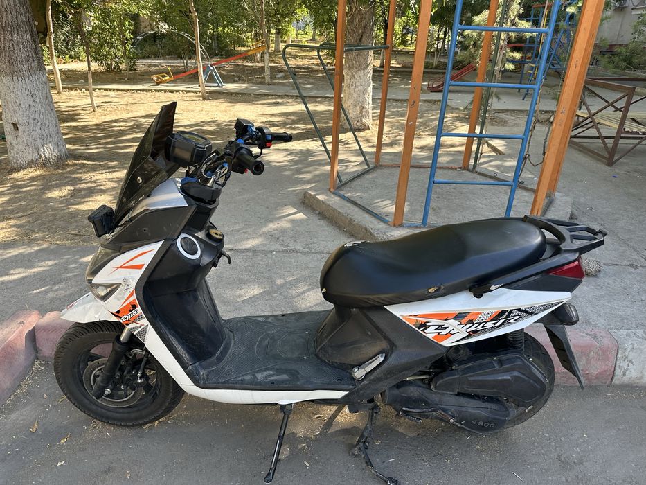 Продам скутерт самурай 2