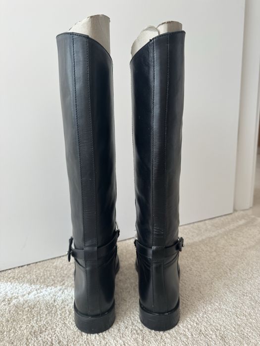 Ботуши от естествена кожа Massimo Duti