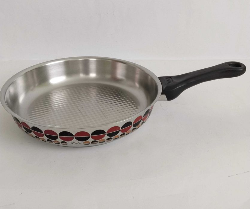 Fissler масивни тенджера и тиган от неръждаема стомана