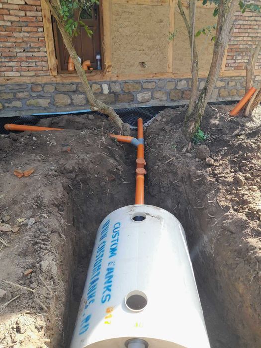 Септични ями - трикамерни, екологични. Доставка и монтаж.