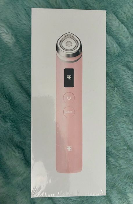 medicube Booster Pro 6-in-1 Real Glass Glow Beauty Massager Pink