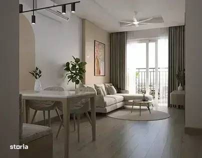 Garsoniera Strada Gura Ariesului Theodor Pallady, Ansamblu P+3E