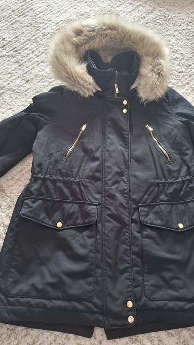 Geaca Parka groasa Zara