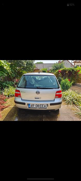 Vw golf 4 an fabricatie 2002