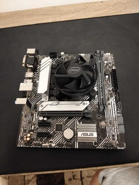 Placa de Baza ASUS PRIME H510M-A LGA 1200 + I3 10105F