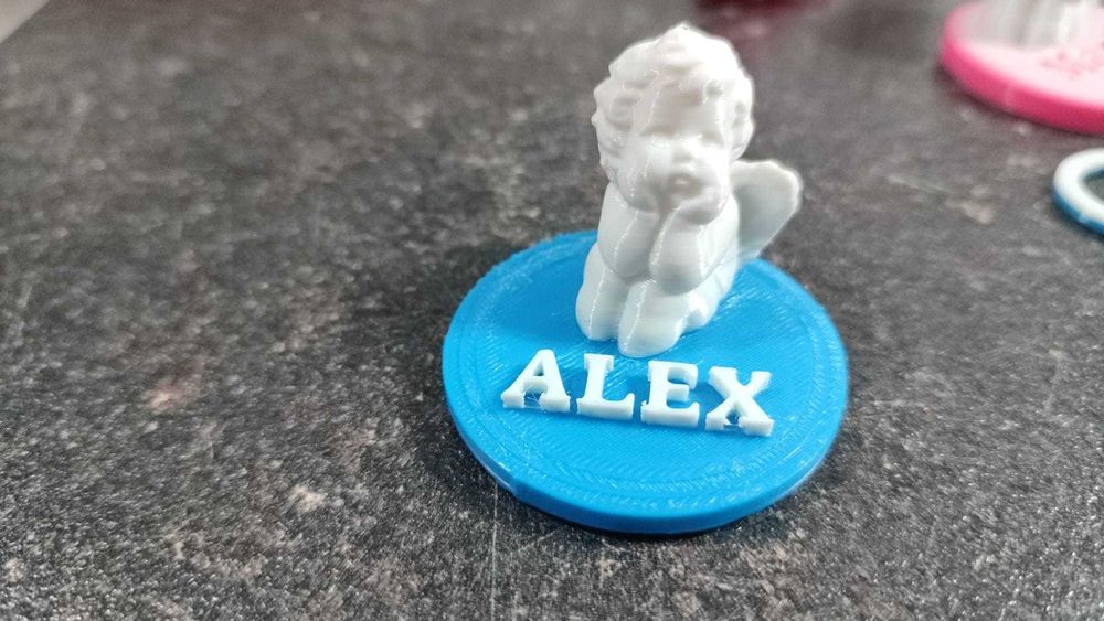 Realizez printari 3d/ Marturii Nunta/Botez/Brelocuri/ PERSONALIZATE