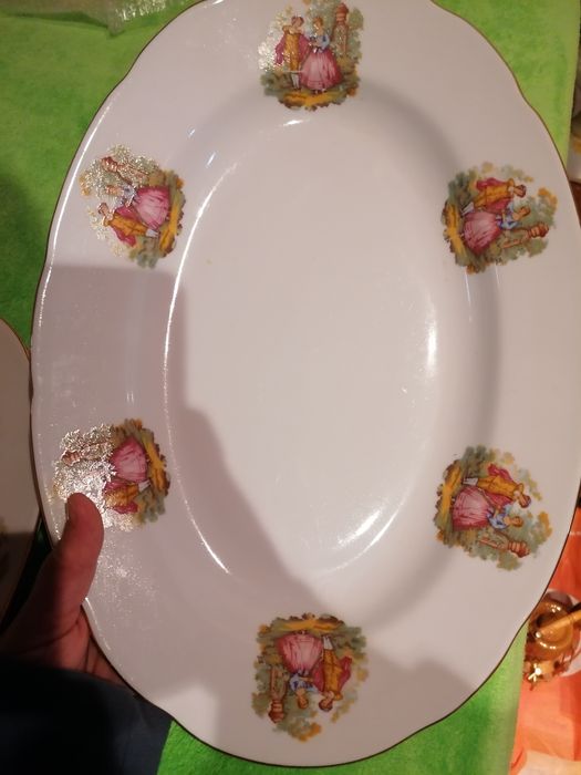 Platouri din porțelan fin de colectie  Japonia