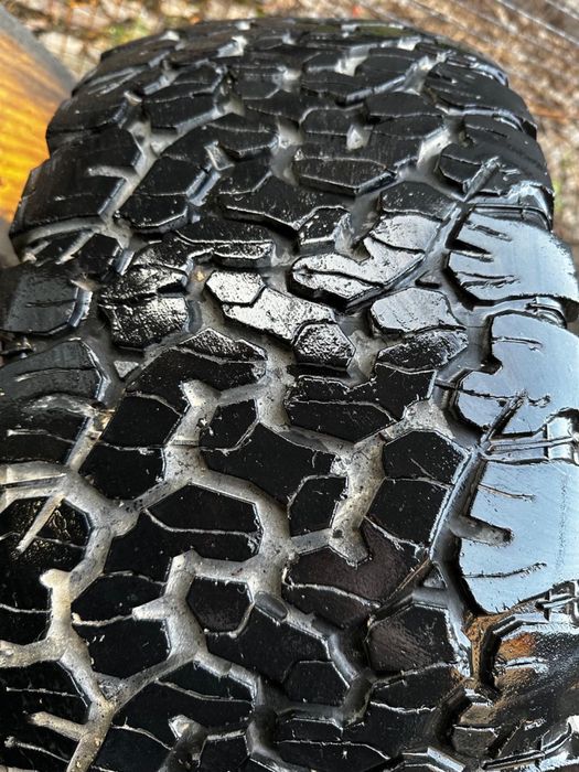 Диски с резиной от Прадо