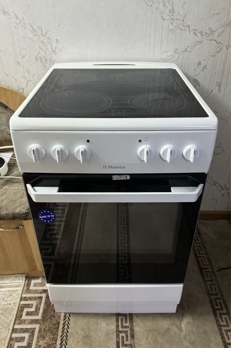 плита Hansa в хорошем состянии