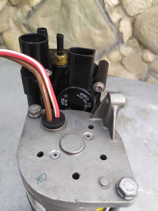 Компресор за BMW- Vabco -въздушни възглавници , окачване .