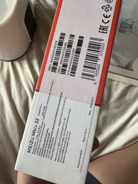 Продам смартфон MEIZU Mblu 22