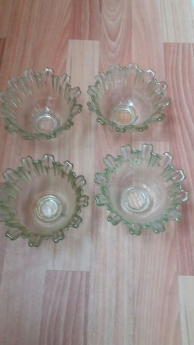 Новые Конфетницы стеклянные