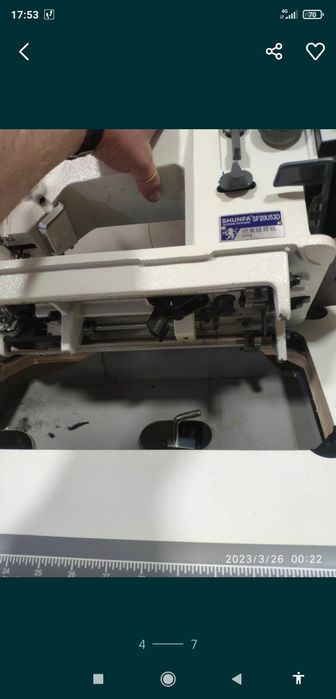 Швейная машина пром