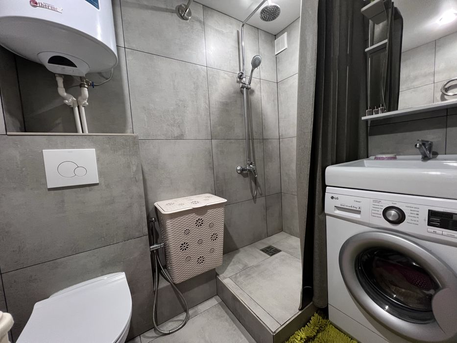 Трёхкомнатная с мебелью