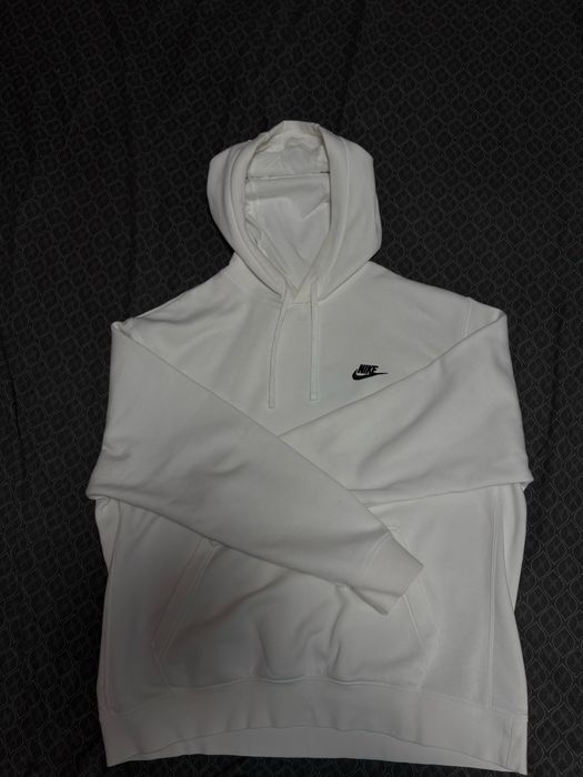 **ОРИГИНАЛНО*** Nike Hoodie бяло