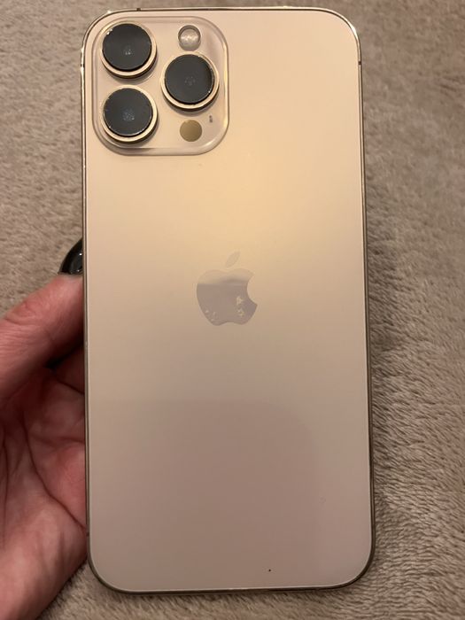 IPhon 13 Pro Max Gold