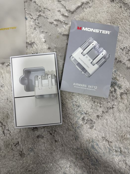 Продаются наушники Monster XKT12!