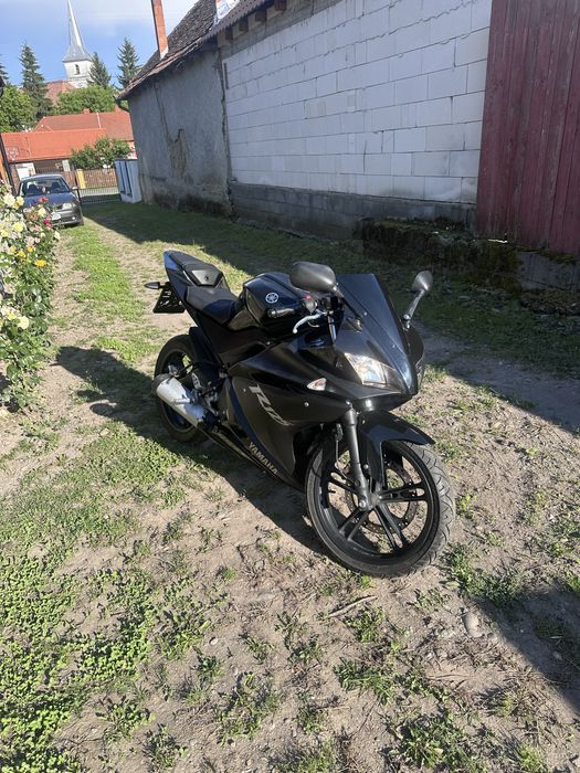 Yamaha Yzf R125 2013