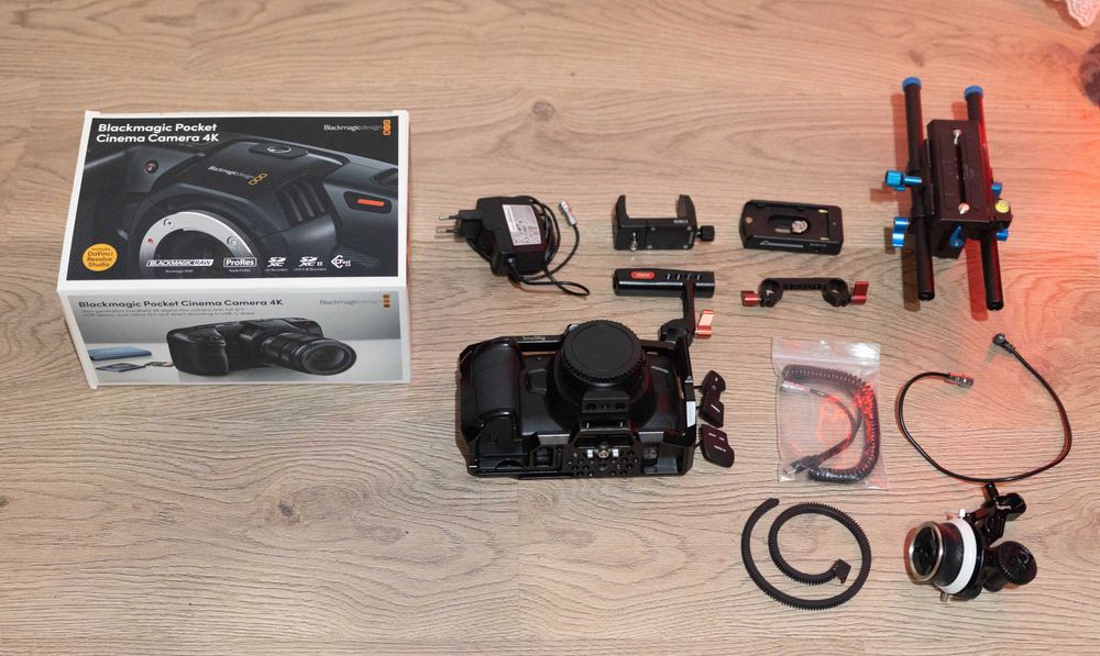Vand Pachet Blackmagic 4k