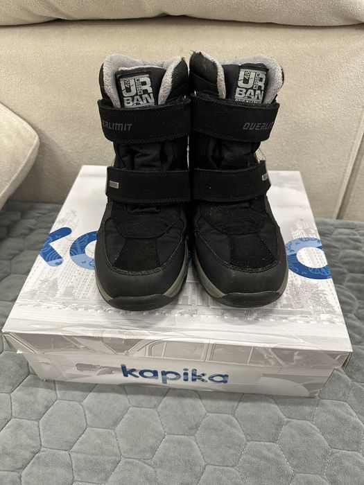 Зимние детские сапоги