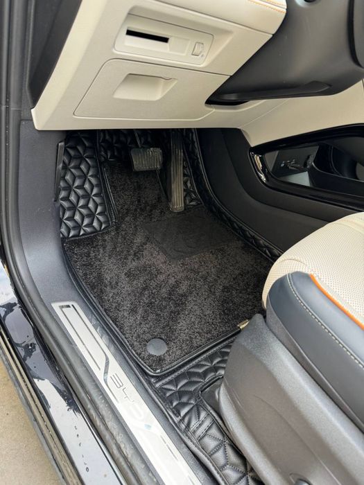 Автомобильные коврики 10D PREMIUM Polik