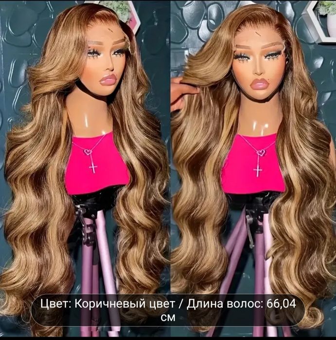 Продаётся блонд парик