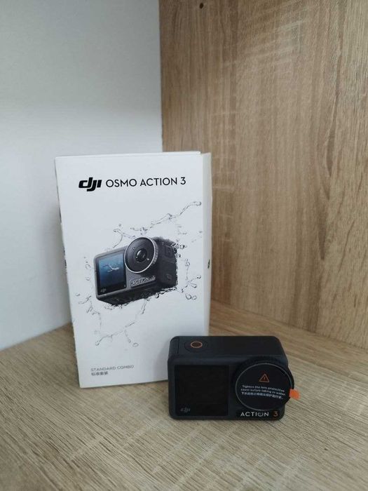 DJI OSMO ACTION 3,S/N :5S4XLB6004U09/Fin X Amanet cod 138680