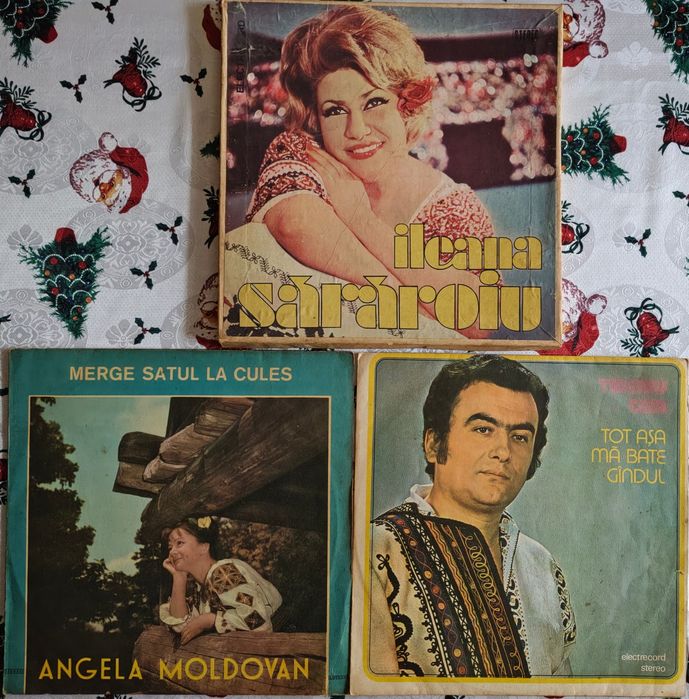 Discuri vinil Electrecord - Ileana Sărăroiu, Irina Loghin și alții