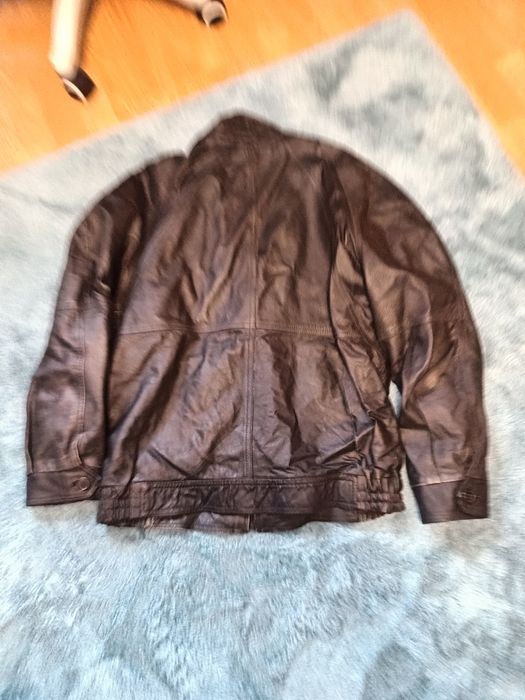 Geacă piele bărbați