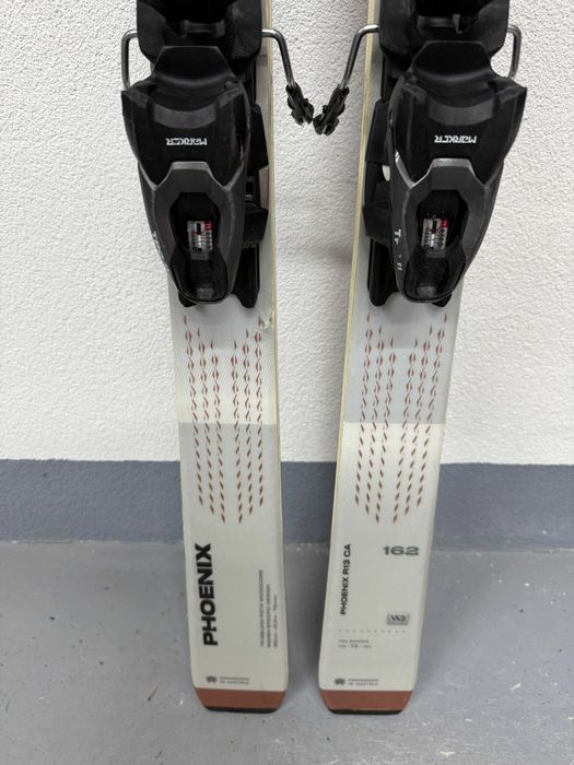 schi blizzard phoenix r13 ca L162cm,156cm si 150cm