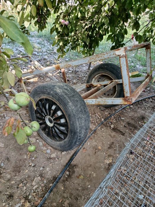 Строительный Тачка