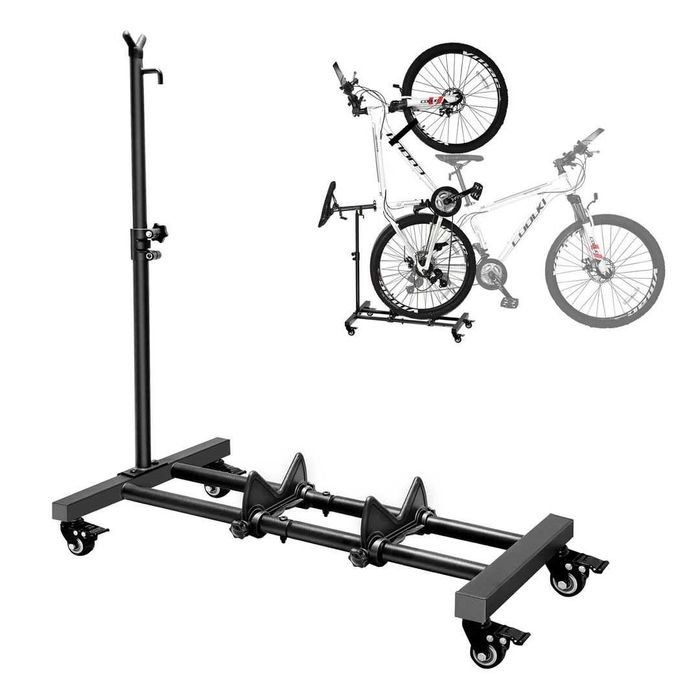 Вертикална стойка за велосипеди