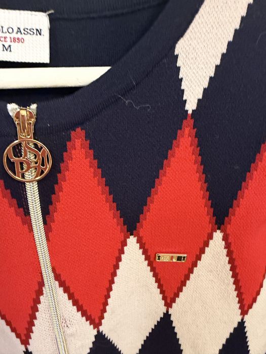 U.S. Polo Assn жилетка с цип