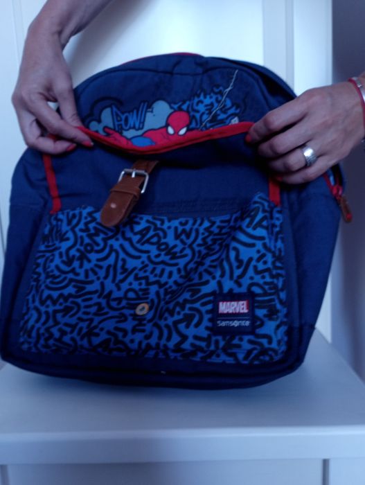Раница за училище samsonite marvel