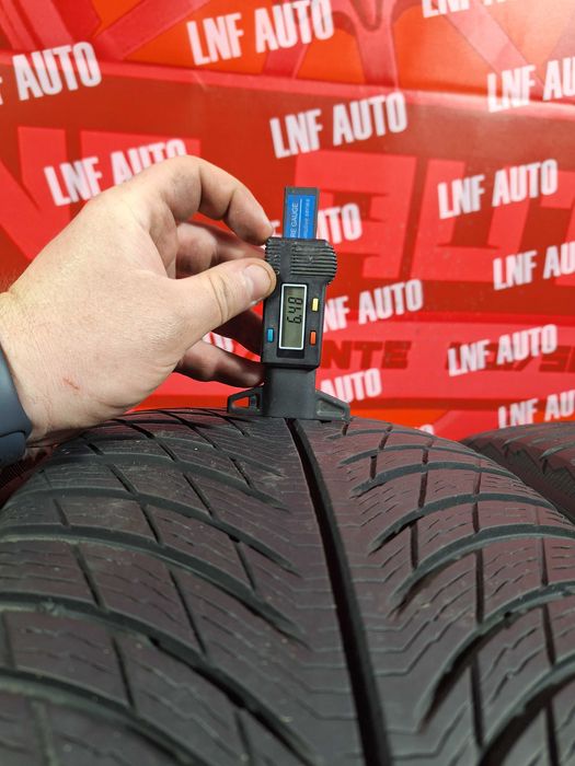 Anvelope M+S 225/55/18 - Michelin - 6.5 MM - DOT 2018 !