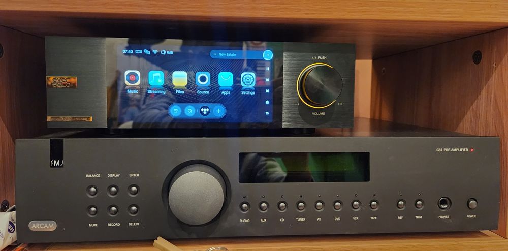 Music Streamer - Eversolo DMP A6 Master Edition