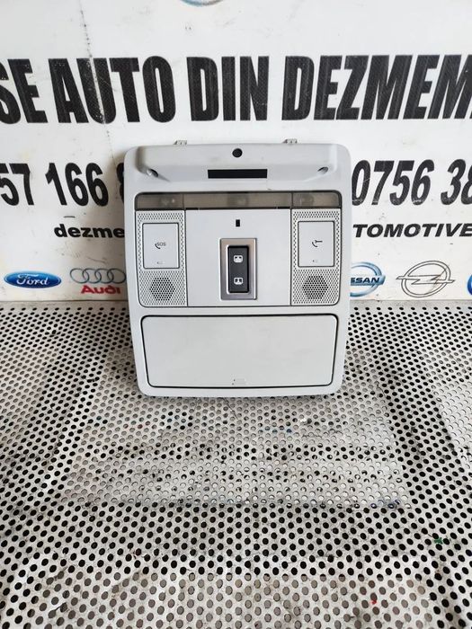 Plafoniera Suport Ochelari Range Rover Evoque L538 Volan Stanga An 2012-2013-2014-2015-2016-2017-2018-2019 Dezmembrez Range Rover Evoque Facelift An 2015-2016-2017-2018-2019 2.0 D Automat 4x4 Volan Stanga - Dezmembrari Arad