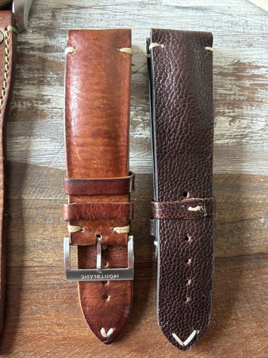 Montblanc-1858 мъжки швейцарски автомат,военен винтидж стил 44 мм фул