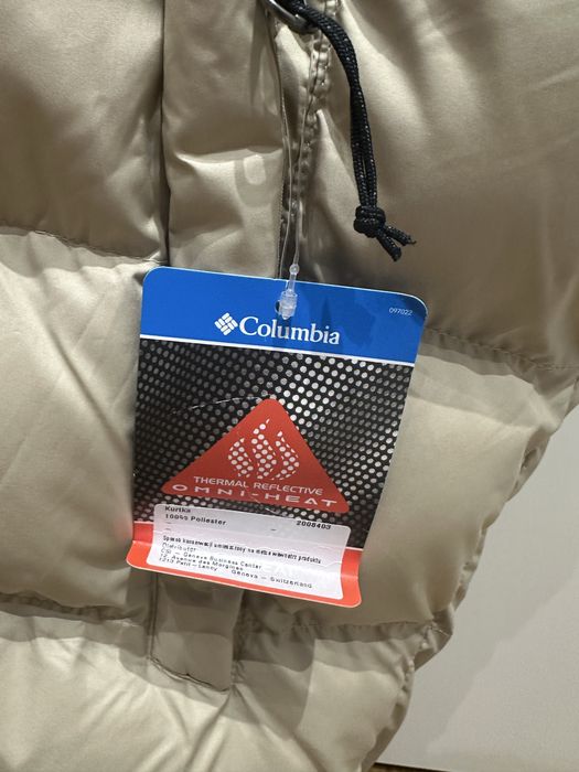 Geaca Columbia L noua