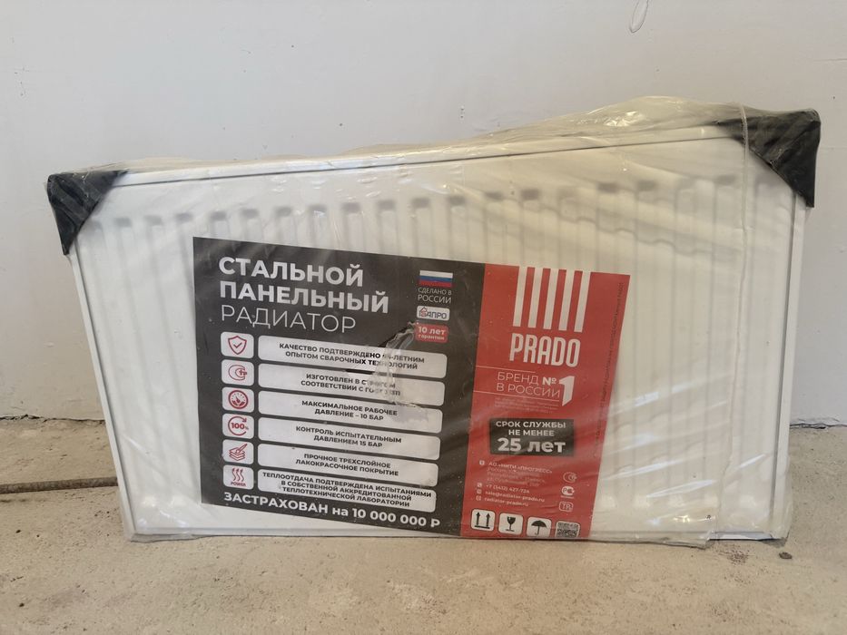 Радиатор стальной панельный