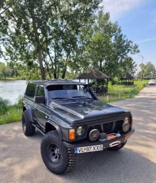 Nissan Patrol Y60 M57