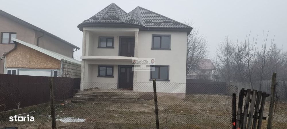 Vilă P+1 | 504 mp teren | Zonă OMV – Str. Primăverii, Adjud/Vrancea
