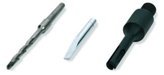 Carota diamantata pentru doze si set adaptor UD-251 Ø 68mm Carbodiam