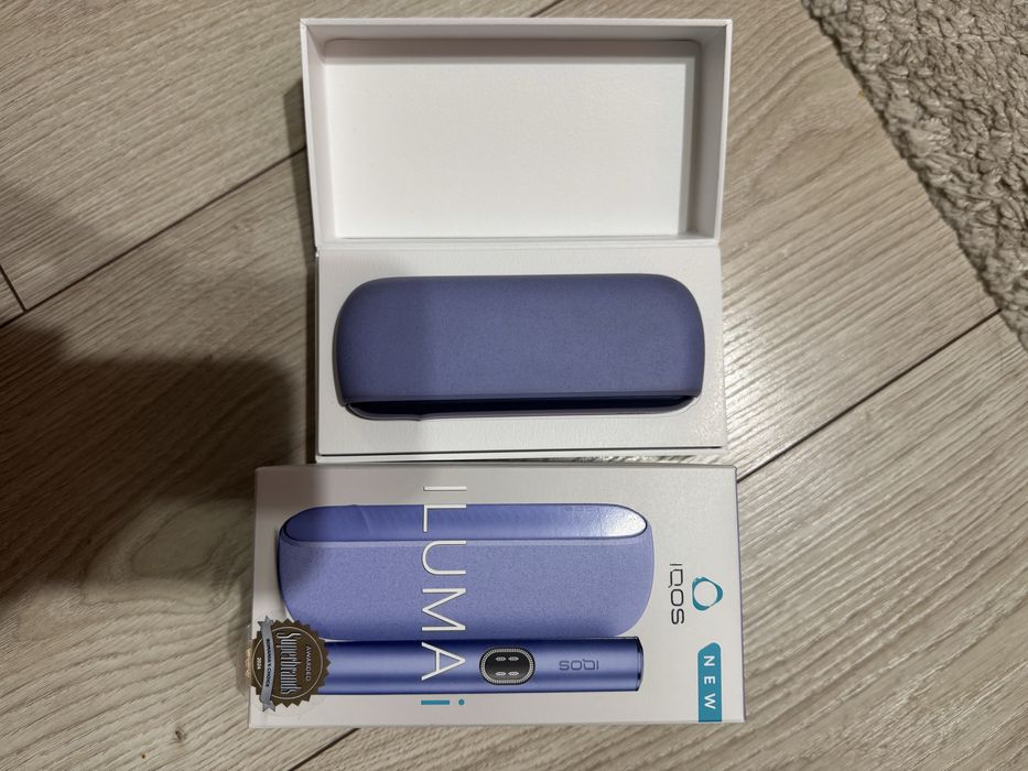 Iqos Iluma i Digital Violet
